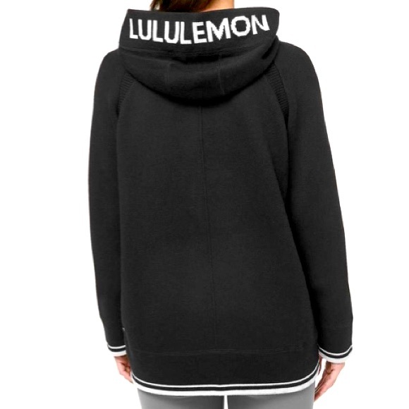 lululemon athletica Tops - Lululemon Soothe Away Hoodie - Sz 6